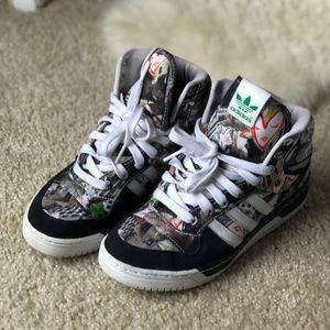 Topshop x Adidas Originals sneakers